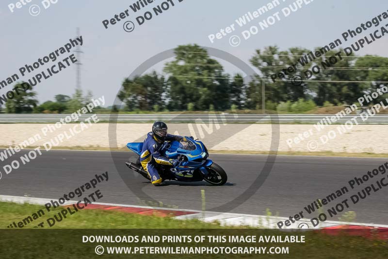 25 to 27th july 2019;Slovakia Ring;event digital images;motorbikes;no limits;peter wileman photography;trackday;trackday digital images
